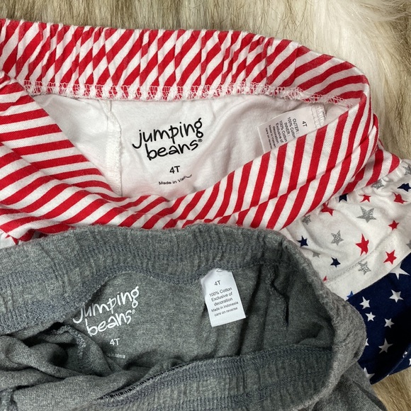 4T Girl Lot, Mickey & Minnie Top, Gap Tank, Shorts, & Stars & Stripes Skirt - Picture 9 of 10